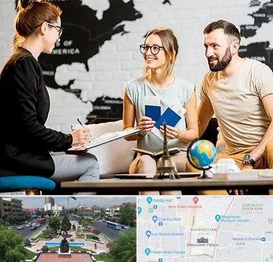 آژانس گردشگری در بهارستان 