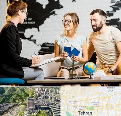 آژانس گردشگری در شمال تهران 