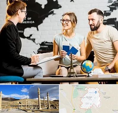 آژانس گردشگری در مرودشت