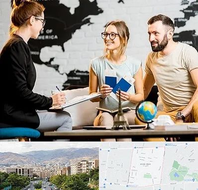 آژانس گردشگری در خانی آباد