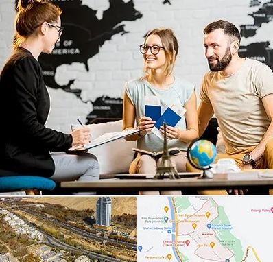 آژانس گردشگری در خیابان نیایش شیراز