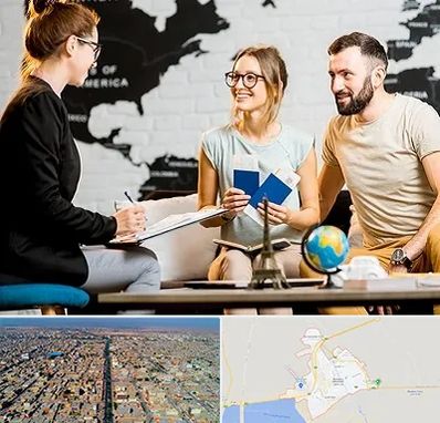 آژانس گردشگری در بندر ماهشهر