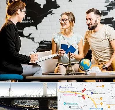 آژانس گردشگری در پارک وی 