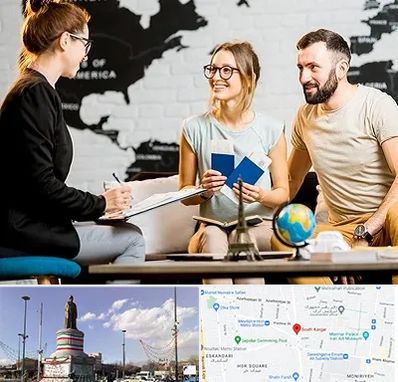 آژانس گردشگری در کارگر جنوبی