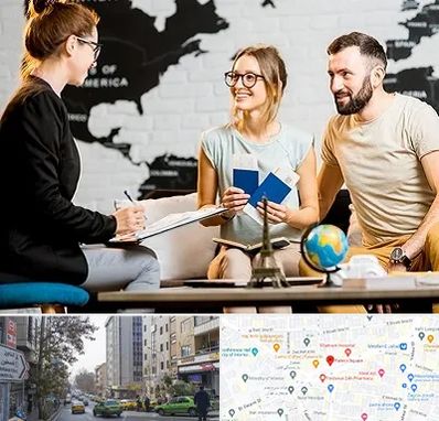 آژانس گردشگری در فاطمی