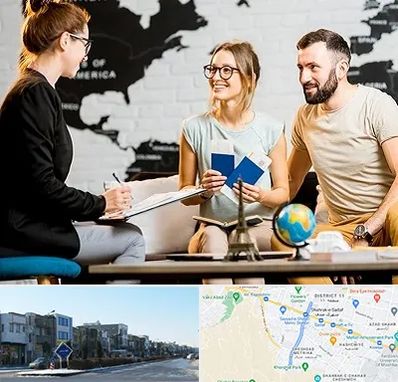 آژانس گردشگری در شریعتی مشهد