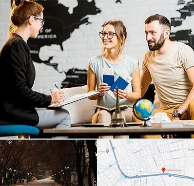 آژانس گردشگری در ابوریحان تبریز