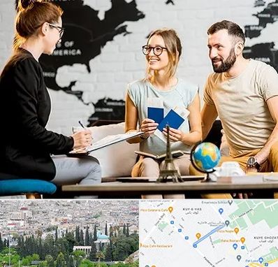 آژانس گردشگری در محلاتی شیراز