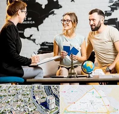 آژانس گردشگری در قاسم آباد مشهد