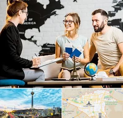 آژانس گردشگری در تهران