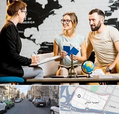 آژانس گردشگری در مجیدیه شمالی