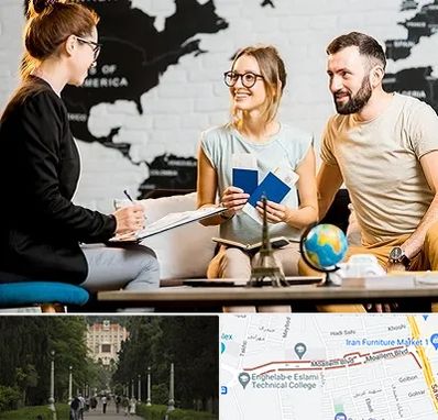 آژانس گردشگری در بلوار معلم رشت 