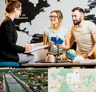 آژانس گردشگری در مراغه