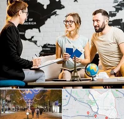 آژانس گردشگری در ولیعصر ارومیه