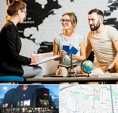 آژانس گردشگری در بلوار اباذر