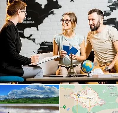 آژانس گردشگری در مرند