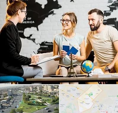 آژانس گردشگری در کمال شهر کرج