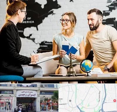 آژانس گردشگری در ایران زمین