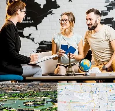 آژانس گردشگری در منطقه 9 تهران