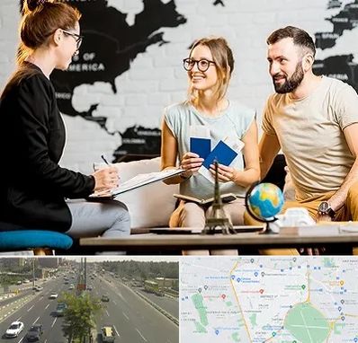 آژانس گردشگری در منطقه 17 تهران