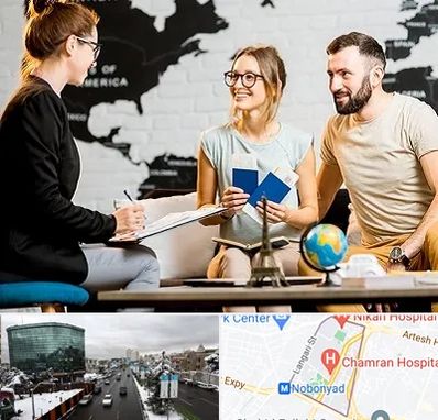 آژانس گردشگری در اقدسیه 