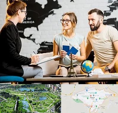 آژانس گردشگری در بجنورد