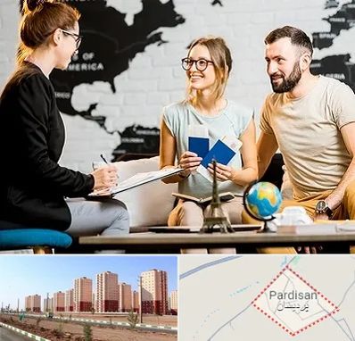 آژانس گردشگری در پردیسان قم