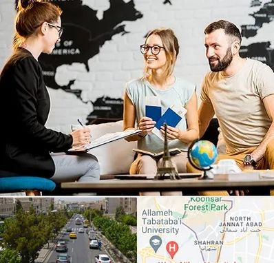 آژانس گردشگری در شهران 