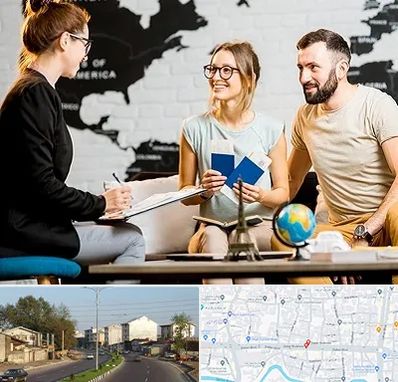 آژانس گردشگری در ضیابری رشت