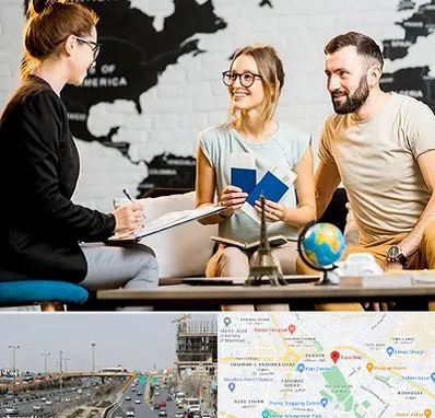 آژانس گردشگری در بلوار توس مشهد