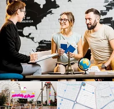 آژانس گردشگری در پادادشهر اهواز