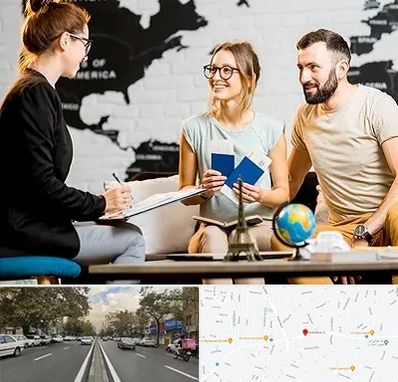 آژانس گردشگری در دولت