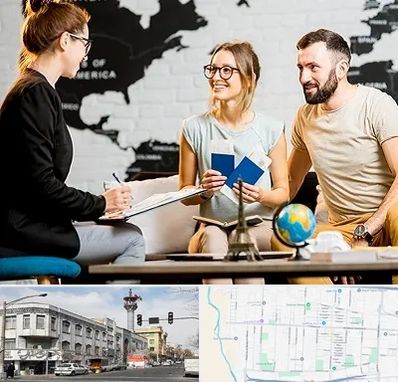 آژانس گردشگری در 17شهریور