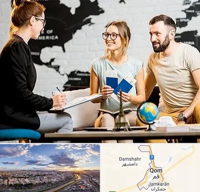 آژانس گردشگری در قم