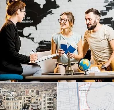 آژانس گردشگری در اسکندری