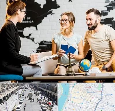 آژانس گردشگری در نادری اهواز