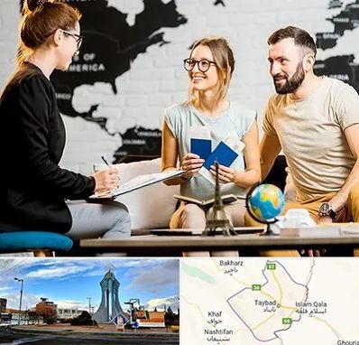 آژانس گردشگری در تایباد