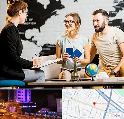 آژانس گردشگری در آبرسان تبریز