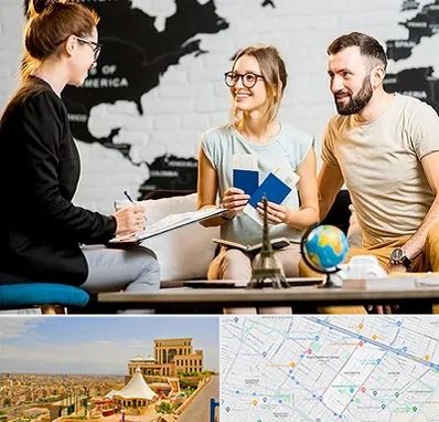 آژانس گردشگری در هاشمیه مشهد