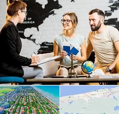 آژانس گردشگری در فریدونکنار