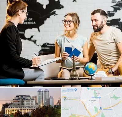 آژانس گردشگری در فرشته 