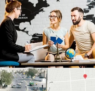 آژانس گردشگری در هاشمی