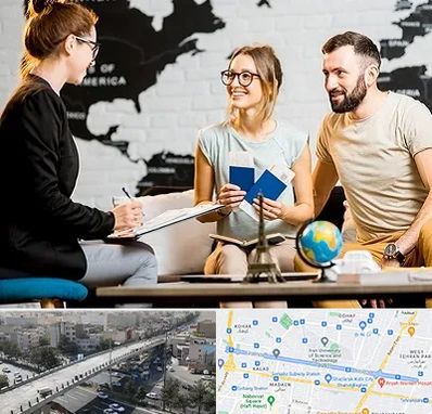 آژانس گردشگری در فرجام