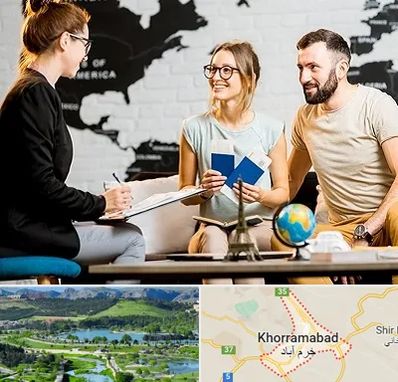 آژانس گردشگری در خرم آباد