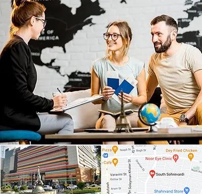 آژانس گردشگری در سهروردی 