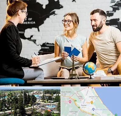 آژانس گردشگری در رودسر