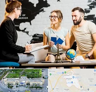 آژانس گردشگری در نسیم شهر