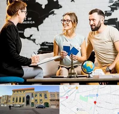 آژانس گردشگری در زنبیل آباد قم