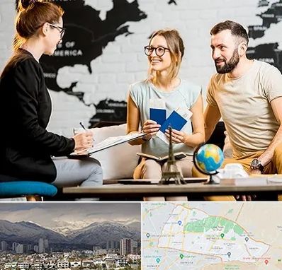 آژانس گردشگری در منطقه 4 تهران