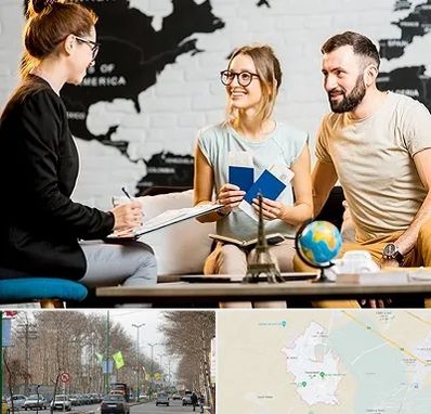 آژانس گردشگری در نظرآباد کرج